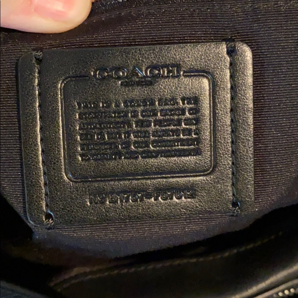 Coach purse - Picture 7 of 7